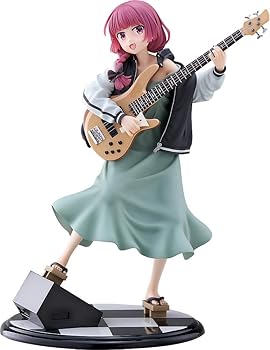 【中古】(非常に良い)ぼっち ざ ろっく！ 廣井きくり 1/7スケール プラスチック製完成品 一部ABS製