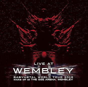 【中古】(未使用･未開封品)LIVE AT WEMBLEY BABYMETAL WORLD TOUR 2016 kicks off at THE SSE ARENA, WEMBLEY [Analog] [LP Record] BABYMETAL
