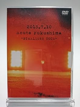 【中古】(未使用･未開封品)吉井和哉 / 2015.7.10 Route Fukushima STARLIGHT TOUR [FC限定DVD]