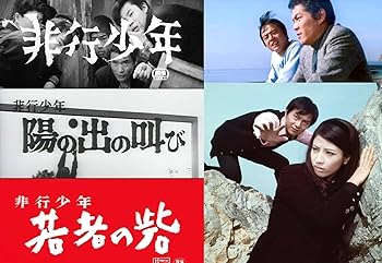 【中古】(未使用･未開封品)劇映画 非行少年シリーズ【昭和の名作ライブラリー 第161集】 [DVD] 根岸一正
