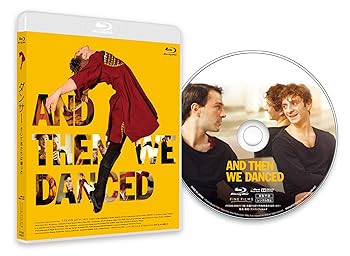 【中古】(未使用･未開封品)ダンサー そして私たちは踊った [Blu-ray] メラブ：レヴァン・ゲルバヒアニ