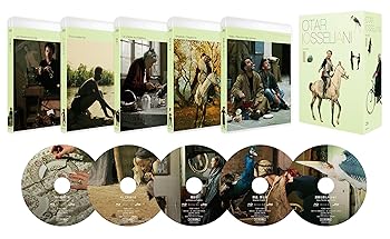 【中古】(未使用･未開封品)オタール・イオセリアーニ　Blu-ray BOX ll [Blu-ray] アリックス・ド・モンテギュ｜お取り寄せ本舗 KOBACO