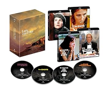 【中古】(未使用･未開封品)ラース・フォン・トリアー「黄金の心三部作/The Golden Heart Trilogy」Blu-ray BOX ll【完全初回生産限定 特装アウターボックス仕様】[Blu-ray]