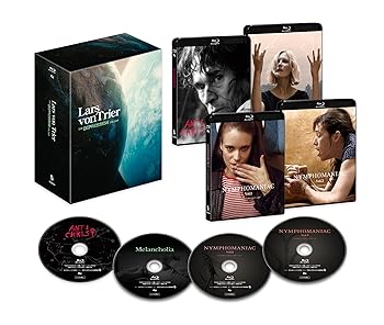 【中古】(未使用･未開封品)ラース・フォン・トリアー「The Depression Trilogy」Blu-ray BOX lV 【完全初回生産限定 特装アウターボックス仕様】 [Blu-ray] シャルロット・