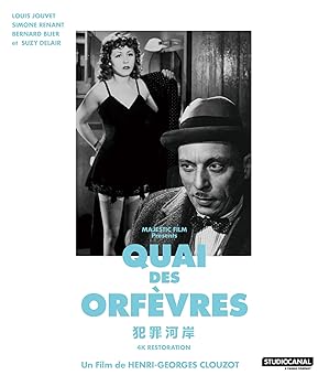 【中古】犯罪河岸　アンリ＝ジョルジュ・クルーゾー　4Kレストア [Blu-ray] アンリ＝ジョルジュ・クルーゾー