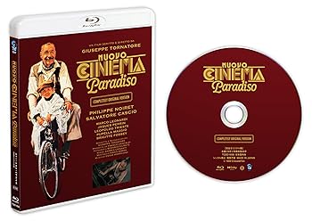 【中古】(非常に良い)ニュー・シネマ・パラダイス 完全オリジナル版 普及版 [Blu-ray] フィリップ・ノワレ