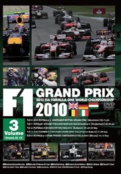 【中古】(非常に良い)F1 Grand Prix 2010 vol.3 [DVD] スポーツ