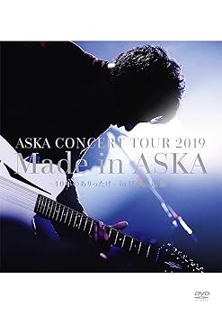 【中古】(非常に良い)ASKA CONCERT TOUR 2019 Made in ASKA -4… [DVD] ASKA