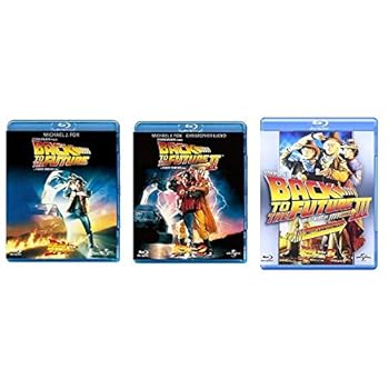 【中古】(非常に良い)バック・トゥ・ザ・フューチャー / バック・トゥ・ザ・フューチャー Part 2 / バック・トゥ・ザ・フューチャー Part 3 3点セット [Blu-ray]