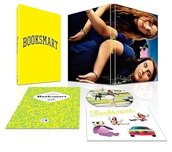 【中古】ブックスマート 卒業前夜のパーティーデビュー 豪華版 [Blu-ray] ケイトリン・デヴァー