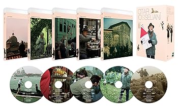 【中古】オタール・イオセリアーニ　Blu-ray BOX lll [Blu-ray] ジャック・ビドウ｜お取り寄せ本舗 KOBACO