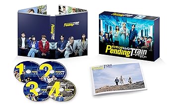 【中古】(非常に良い)ペンディングトレイン―8時23分、明日 君と Blu-ray BOX [Blu-ray] 山田裕貴