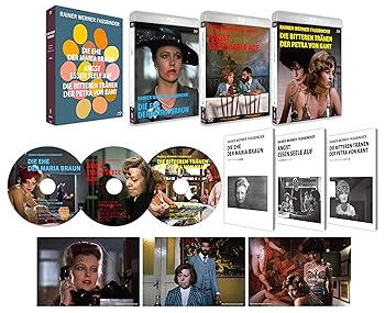 【中古】(非常に良い)ライナー・ヴェルナー・ファスビンダー監督傑作選 Blu-ray BOX [Blu-ray] マーギット・カーステンゼン｜お取り寄せ本舗 KOBACO