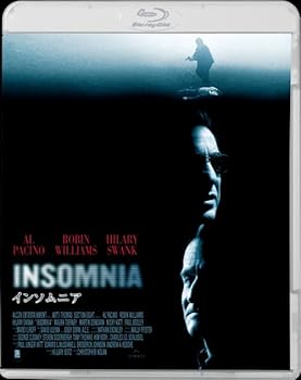 【中古】(非常に良い)インソムニア [Blu-ray] アル・パチーノ　ロビン・ウィリアムズ　ヒラリー・スワンク｜お取り寄せ本舗 KOBACO