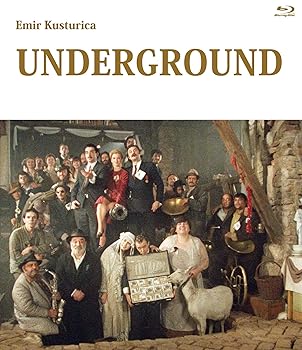 【中古】アンダーグラウンド【4Kデジタルリマスター版】 [Blu-ray] ミキ・マノイロヴィッチ