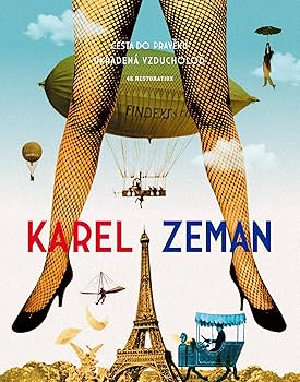 【中古】(非常に良い)カレル・ゼマン　4Kレストア　Blu-rayセット（収録：『前世紀探険』『盗まれた飛行船』） [Blu-ray] ウラジミール・ベイヴァル