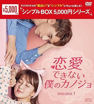 【中古】(未使用･未開封品)恋愛できない僕のカノジョ DVD-BOX1 (シンプルBOX 5,000円シリーズ) ティミー・シュー