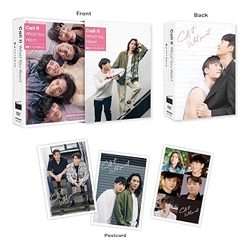 【中古】(未使用・未開封品)Call it What You Want DVD-BOX ダーマワット・スンタナパン|お取り寄せ本舗 KOBACO