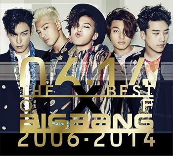 【中古】THE BEST OF BIGBANG 2006-2014 (CD3枚組) [CD] BIGBANG