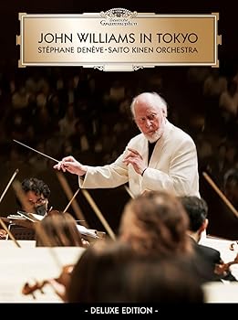 【中古】John Williams in Tokyo (Deluxe Edition)(初回生産限定盤)(SUPER AUDIO CD)(2枚組)(Blu-Ray付) [CD] ジョン・ウィリアムズ/ステファヌ・ドゥネ