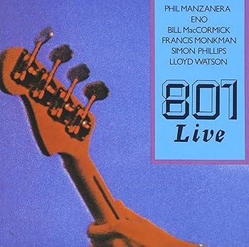【中古】(未使用･未開封品)801 Live [CD] Manzanera, Phil