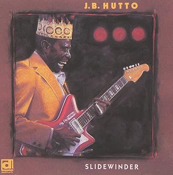【中古】(未使用･未開封品)Slidewinder [CD] Hutto, J.B.
