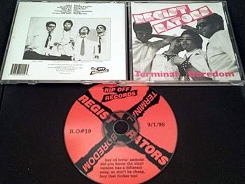 【中古】(未使用･未開封品)Terminal Boredom [audioCD] Registrators