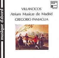 【中古】(未使用･未開封品)Villancicos;Atrium Musicae [CD] Paniagua