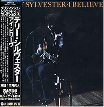 【中古】(未使用・未開封品)アイ・ビリーヴ [audioCD] テリー・シルベスター