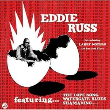 【中古】(未使用･未開封品)Fresh Out [audioCD] Eddie Russ
