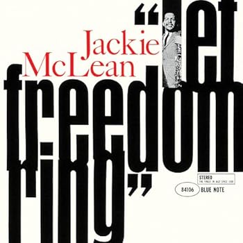 【中古】(未使用･未開封品)レット・フリーダム・リング [audioCD] ジャッキー・マクリーン