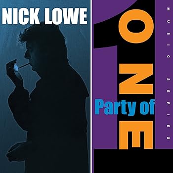 【中古】(未使用･未開封品)PARTY OF ONE [LP+10INCH] [Analog] [LP Record] NICK LOWE
