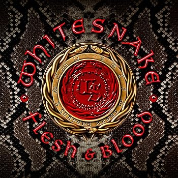 【中古】(未使用･未開封品)Flesh & Blood -CD+DVD- [CD] Whitesnake
