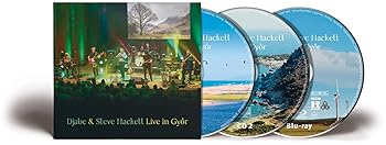 【中古】(未使用･未開封品)Live In Gyor - 2CD+BLURAY (All Region) [CD] Djabe & Steve Hackett