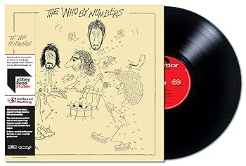 【中古】(未使用･未開封品)The Who By Numbers [12 inch Analog] [lp_record] The Who