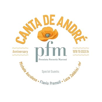 【中古】(未使用･未開封品)Canta De Andre - Anniversary [audioCD] PFM 9,748円