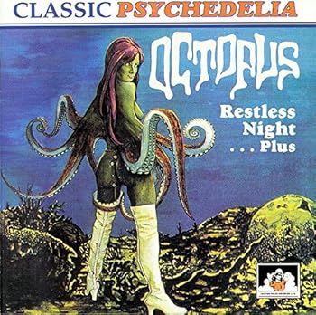 【中古】Restless Night [audioCD] Octopus