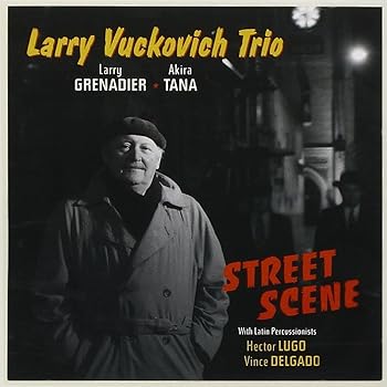 【中古】Street Scene [CD] Vuckovich, Larry