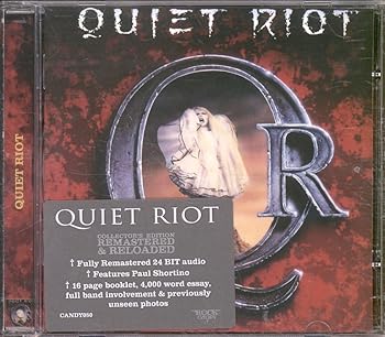【中古】Quiet Riot -Remast- [CD] Quiet Riot