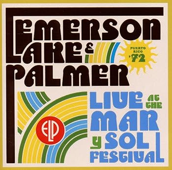 【中古】Live at the Mar Y Sol.. [audioCD] Lake Emerson & Palmer