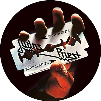 【中古】British Steel-Pd/Coloured [12 inch Analog] [LP Record] Judas Priest