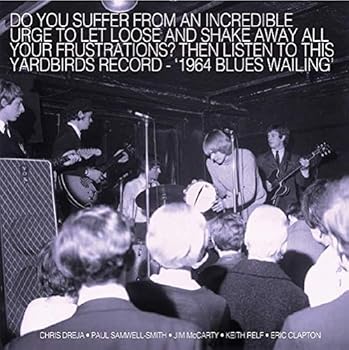 【中古】ブルース・ウェイリング・ファイヴ・ライヴ・ヤードバーズ1964 (BLUES WAILING ? FIVE LIVE YARDBIRDS 1964) [audioCD] ヤードバーズ