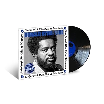 【中古】Live: Cookin' with Blue Note at Montreux [12 inch Analog] [LP Record] Donald Byrd