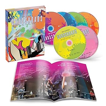 【中古】CROSSROADS GUITAR FESTIVAL 2023 - ERIC CLAPTON [4CD+2Blu-ray][輸入盤] [CD] ERIC CLAPTON