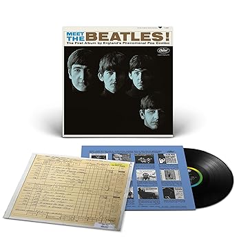 【中古】ミート・ザ・ビートルズ (完全生産限定盤)[Analog] [lp_record] ザ・ビートルズ