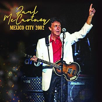 【中古】Mexico City 2002 [audioCD] Paul McCartney