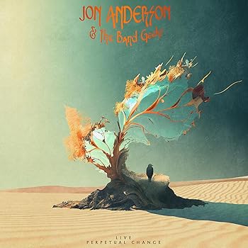 【中古】Live - Perpetual Change [Analog] [LP Record] Jon Anderson