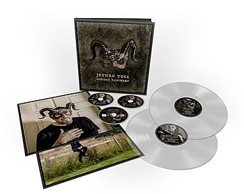 【中古】Curious Ruminant (Ltd. Deluxe Ultra Clear 2LP+2CD+Blu-ray Artbook & 2 Photo Prints) [12 inch Analog] [LP Record] Jethro Tull
