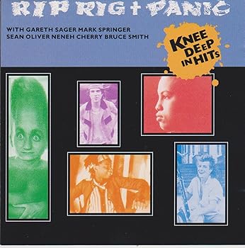 【中古】Knee Deep in Hits [audioCD] Rip Rag and Panic