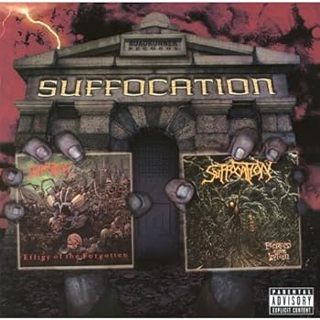 【中古】Effigy Of The Forgotten / Pierced From Within [CD] Suffocation